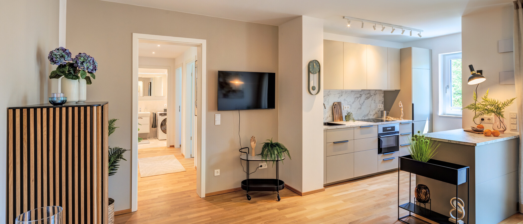 Wohnung München Neuhausen 04 Wohnbereich 13994