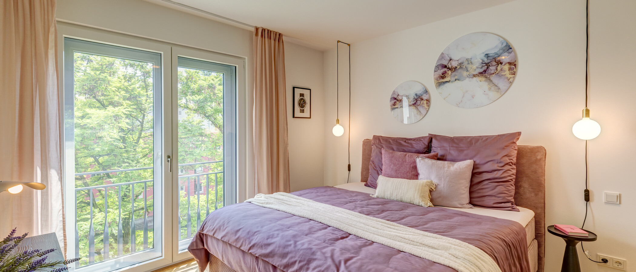 Wohnung München Neuhausen 01 1. Schlafzimmer 13994