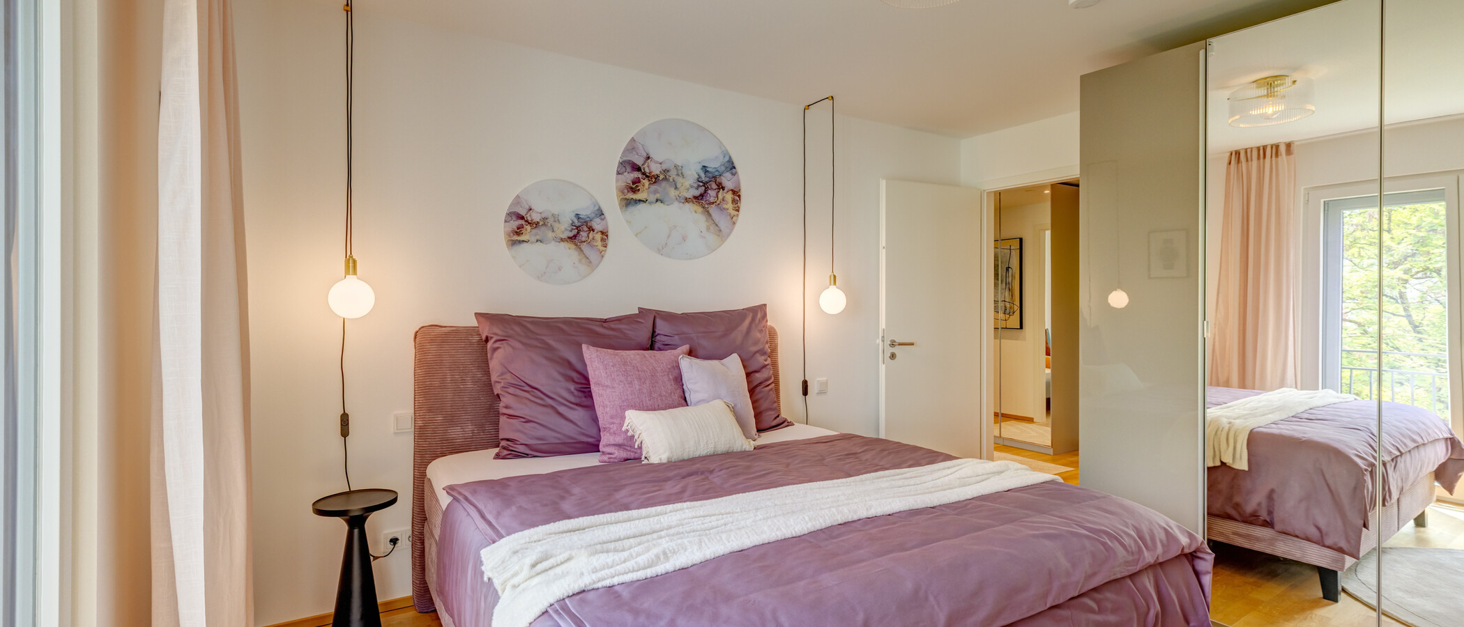 Wohnung München Neuhausen 02 1. Schlafzimmer 13994