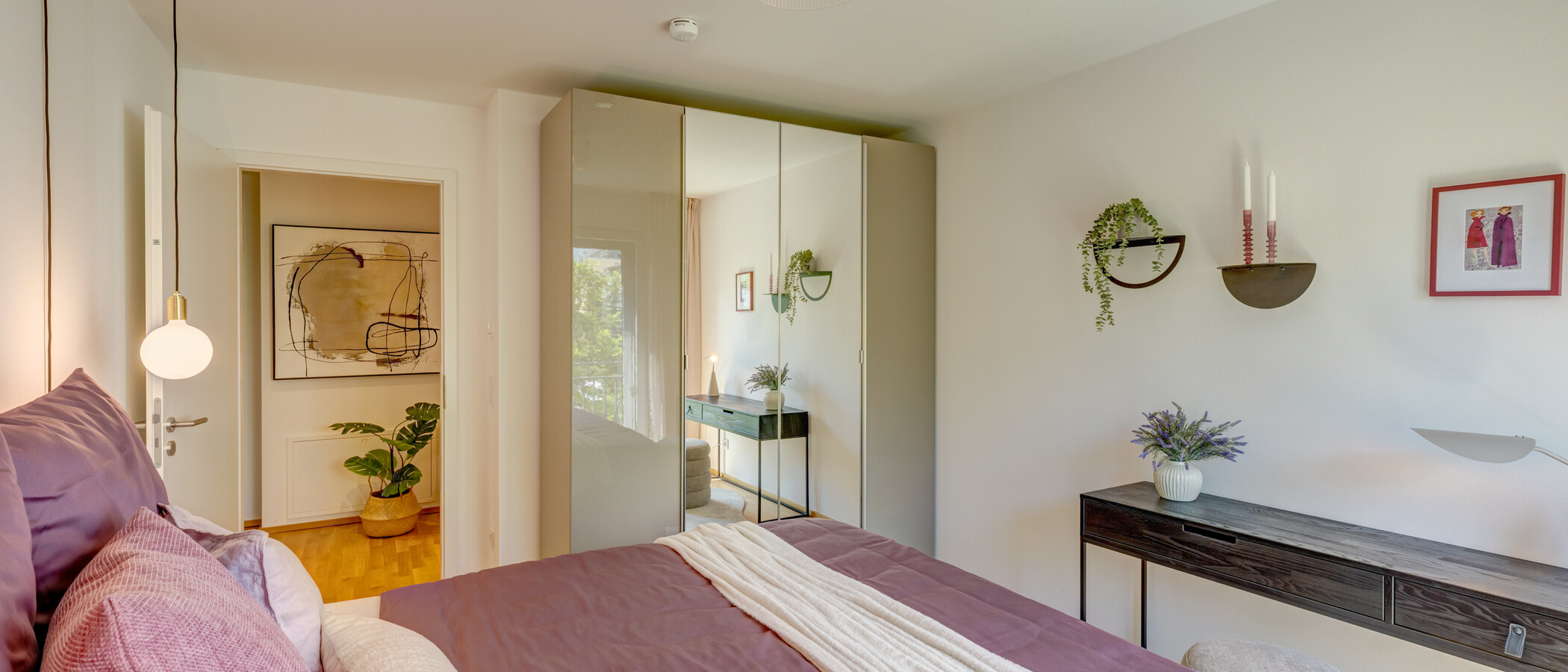 Wohnung München Neuhausen 03 1. Schlafzimmer 13994