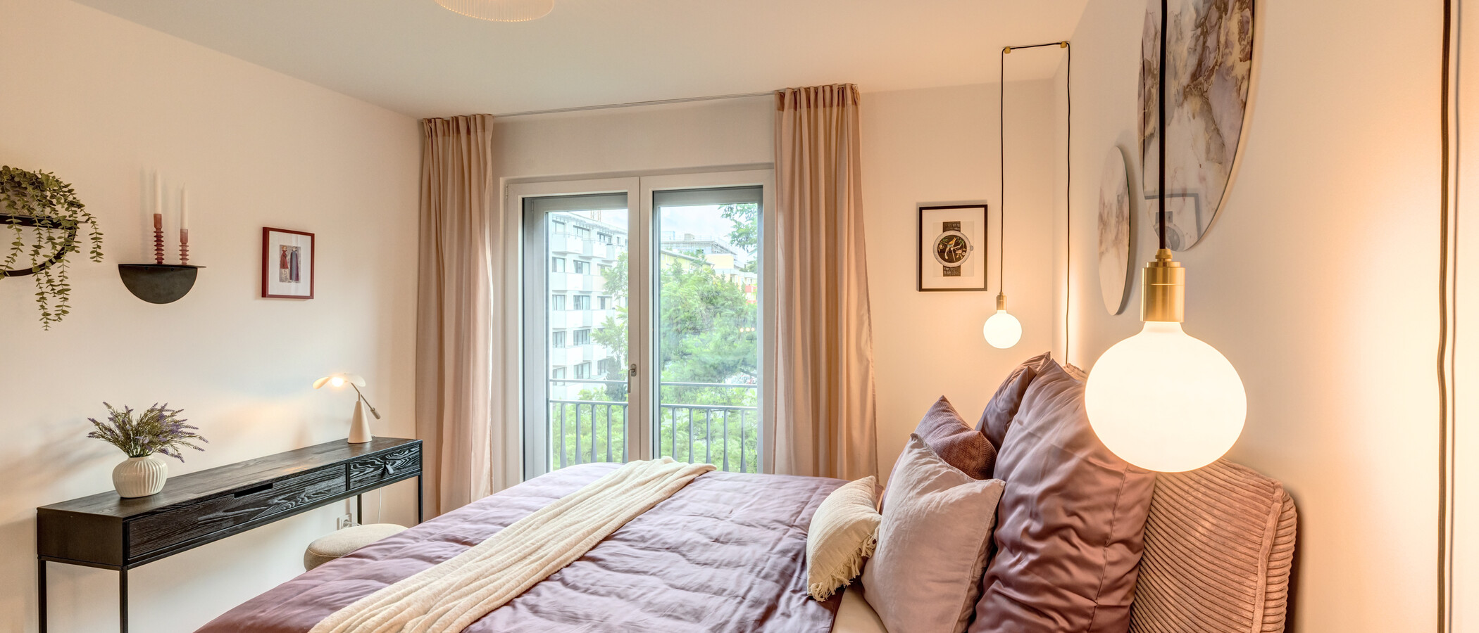 Wohnung München Neuhausen 04 1. Schlafzimmer 13994