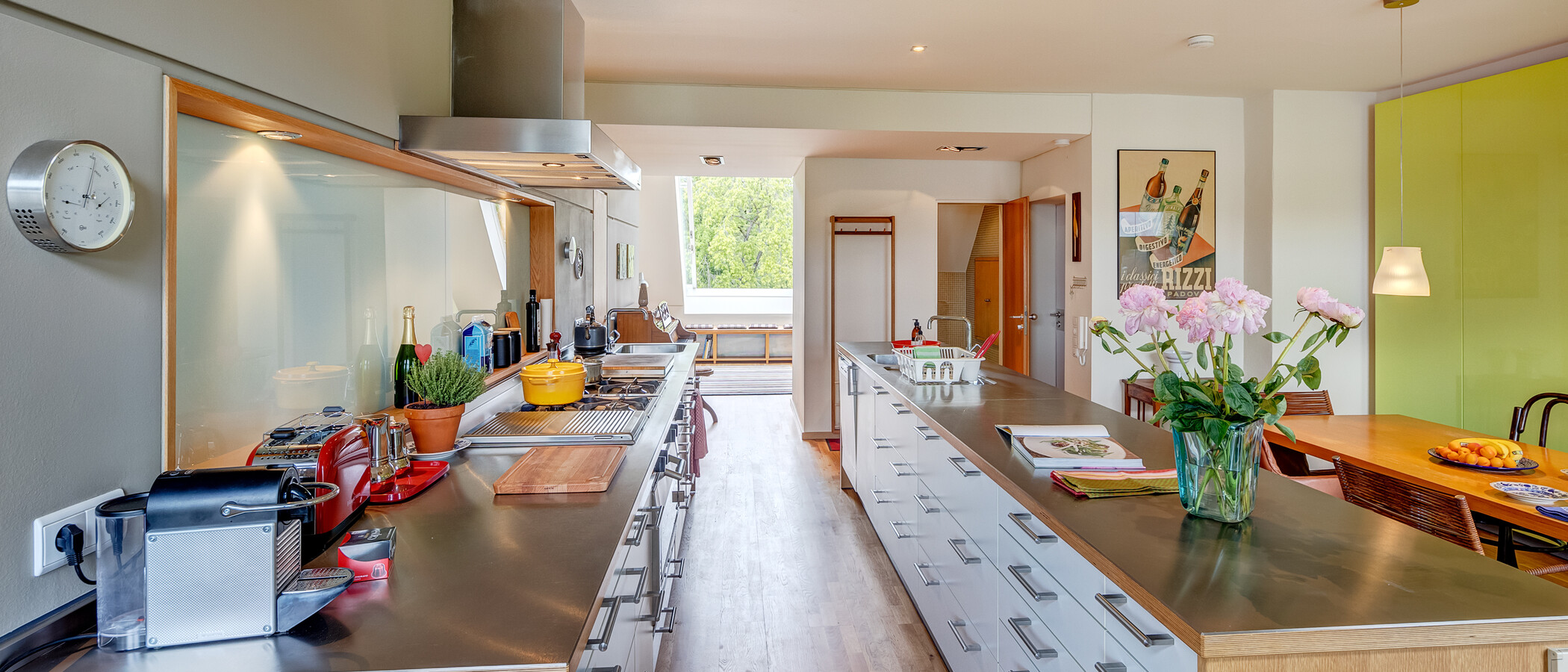 Maisonette-Galerie Wohnung München Glockenbachviertel 01 Küche 13995