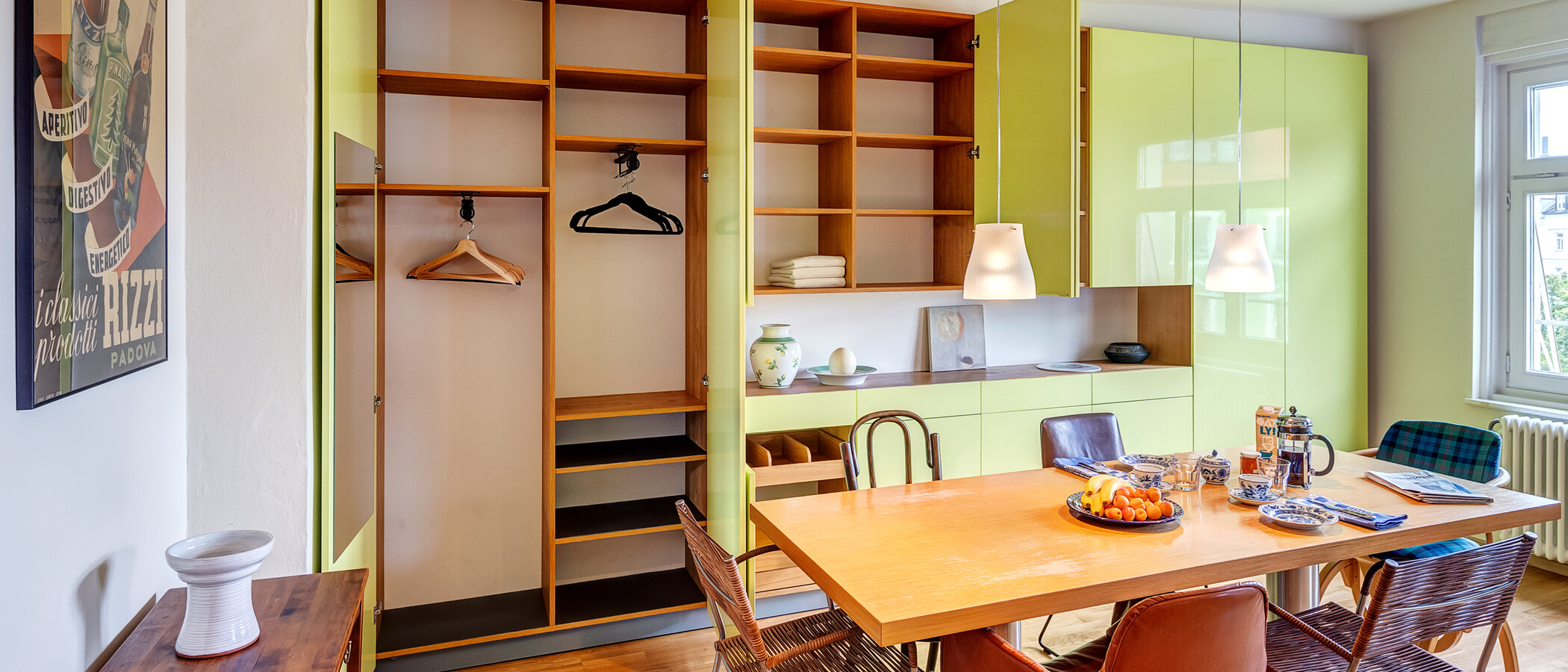 Maisonette-Galerie Wohnung München Glockenbachviertel 05 Küche 13995
