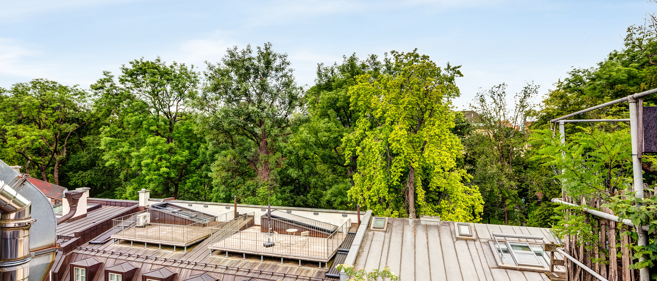 Maisonette-Galerie Wohnung München Glockenbachviertel 01 Aussicht 13995
