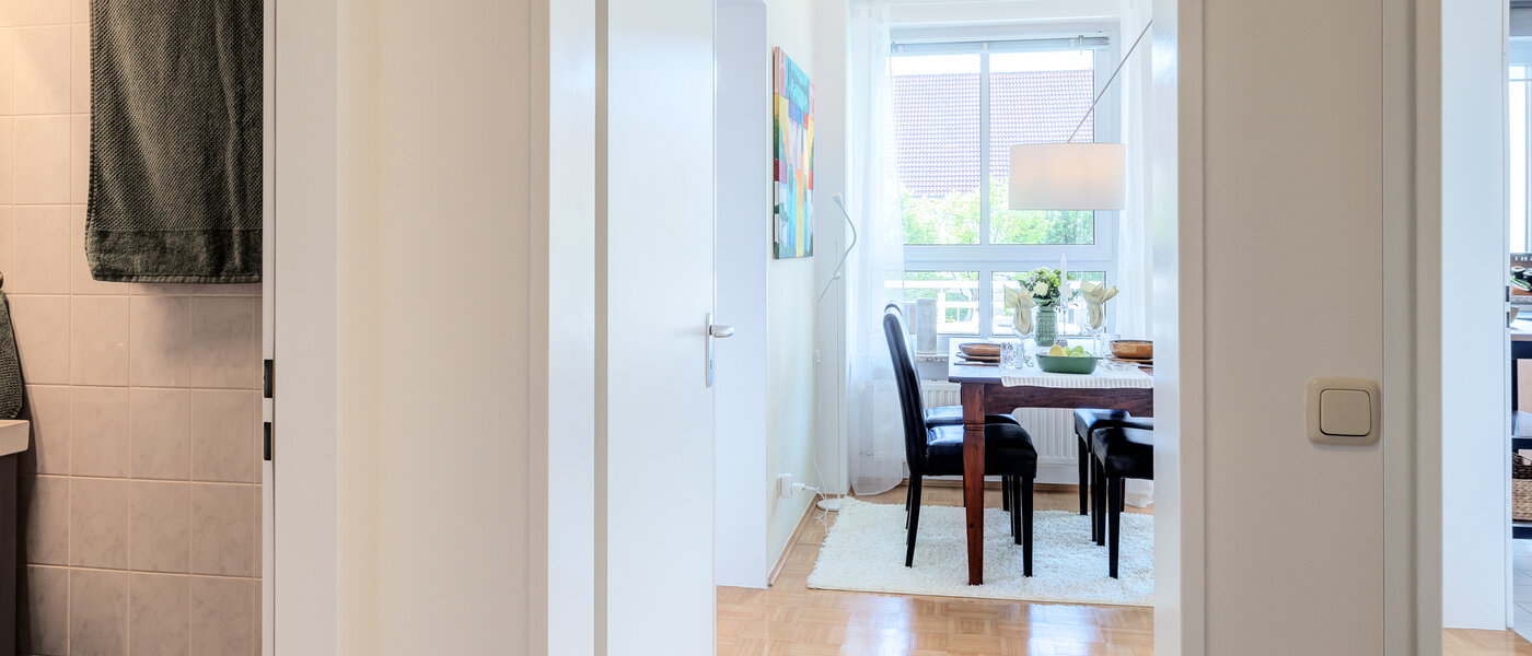 Wohnung Erding 02 Flur/Gang 13998