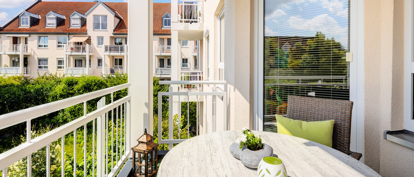 Wohnung Erding 01 Balkon 13998