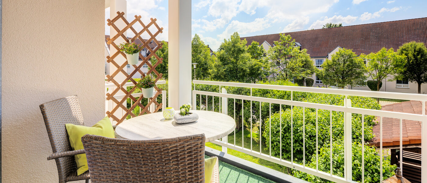 Wohnung Erding 02 Balkon 13998