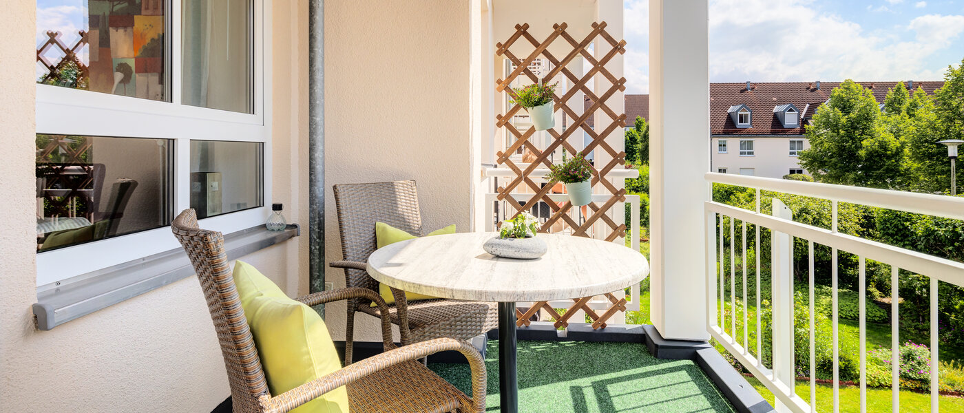 Wohnung Erding 03 Balkon 13998