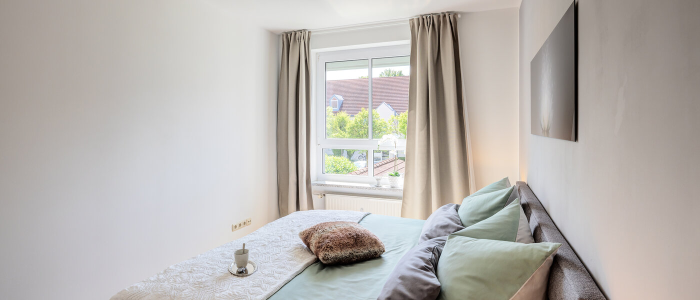 Wohnung Erding 03 Schlafzimmer 13998