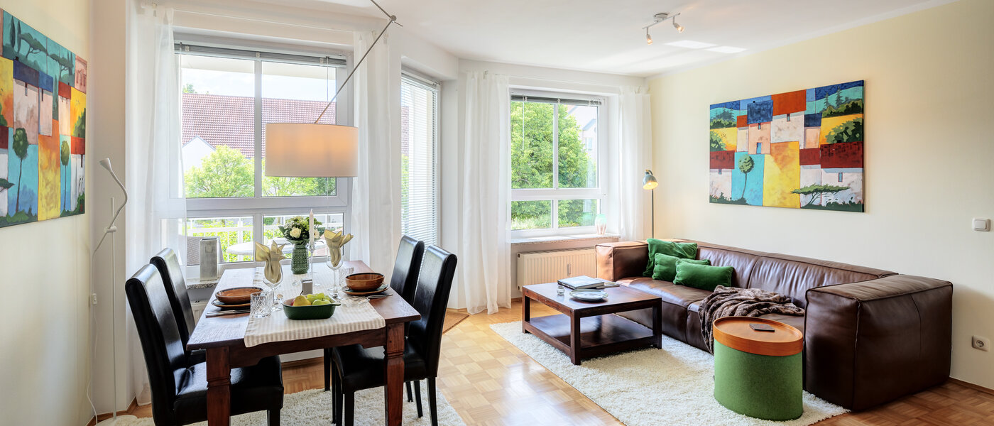 Wohnung Erding 01 Wohnbereich 13998