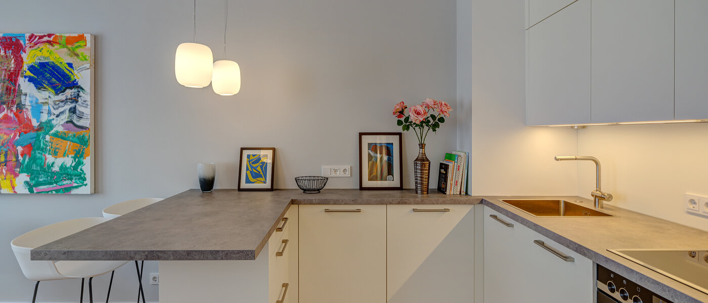 Wohnung München Bogenhausen 01 Küche 13999