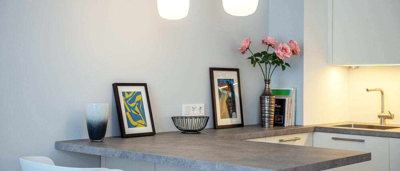 Wohnung München Bogenhausen 02 Küche 13999