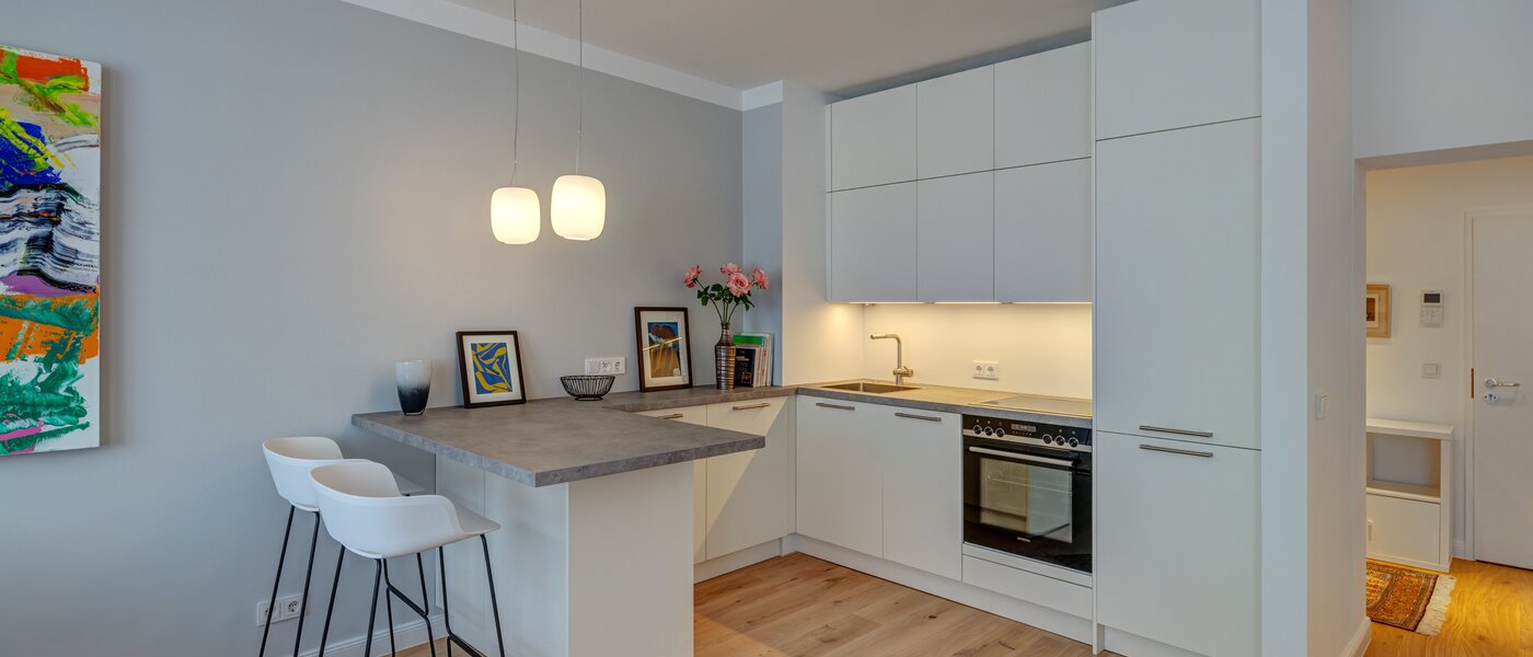 Wohnung München Bogenhausen 03 Küche 13999