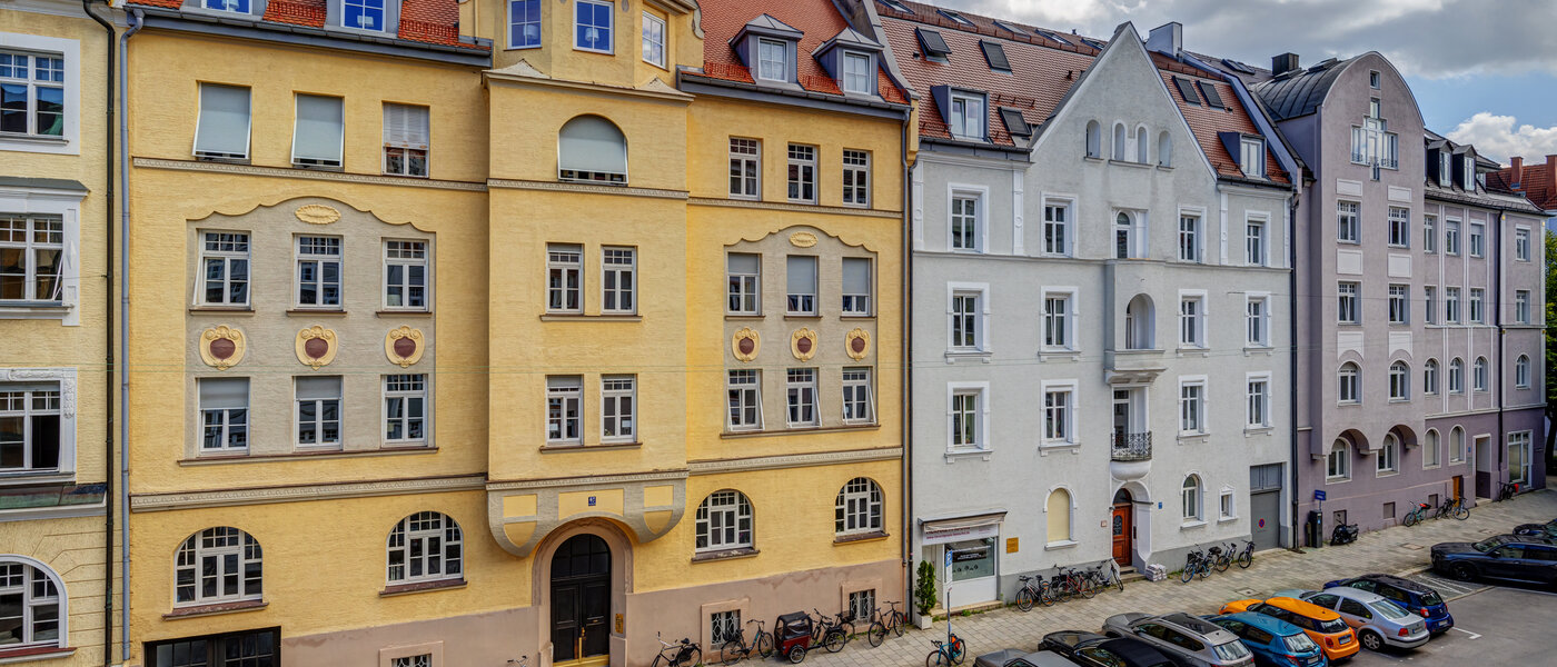 Wohnung München Bogenhausen 02 Aussicht 13999