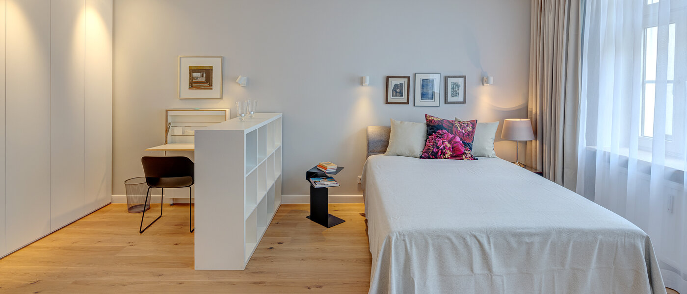 Wohnung München Bogenhausen 02 Schlafbereich 13999