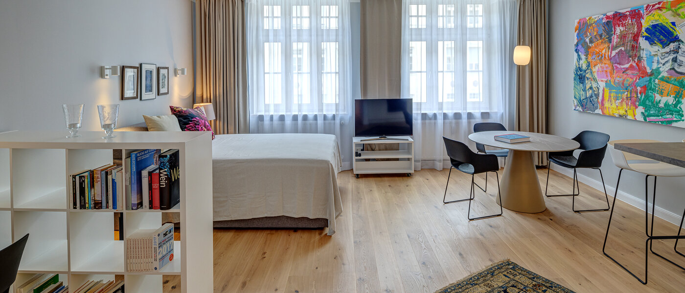 Wohnung München Bogenhausen 02 Wohnbereich 13999