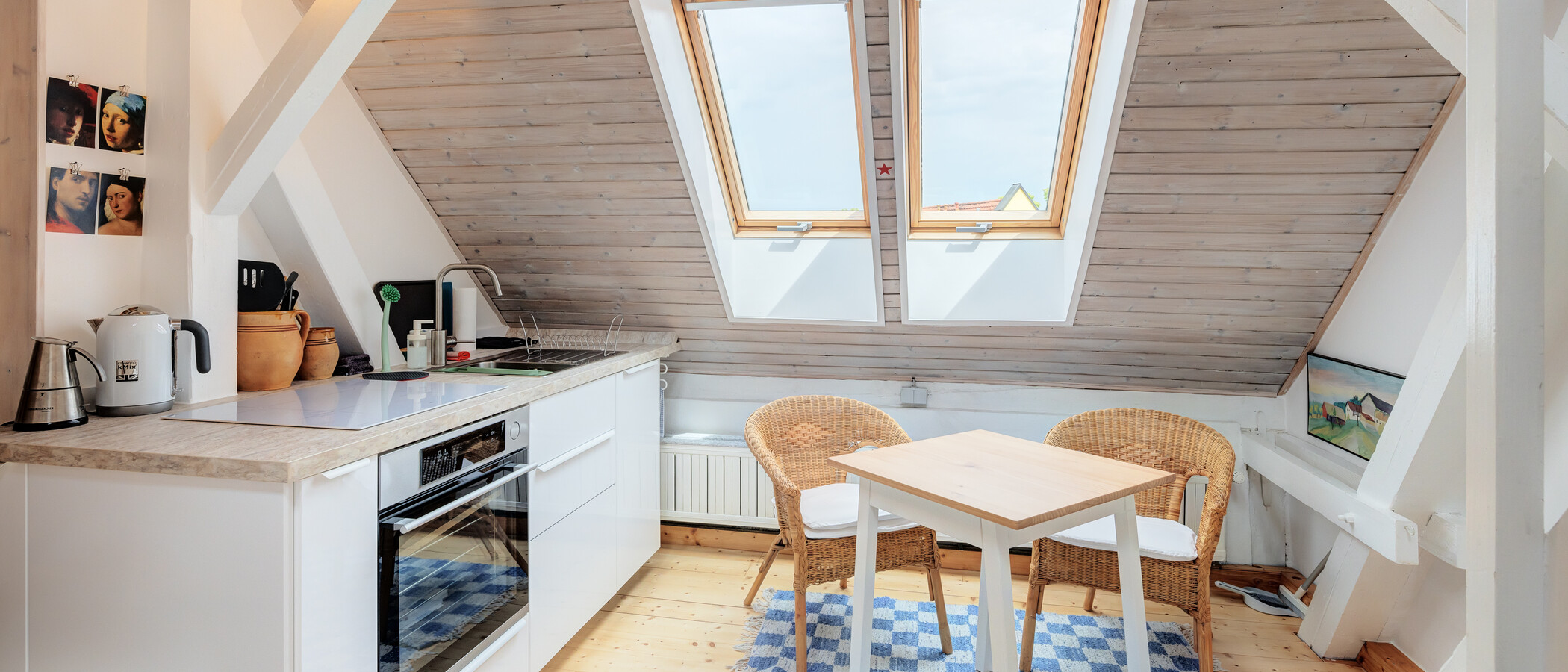 Dachgeschosswohnung München Pasing 01 Küche 14002