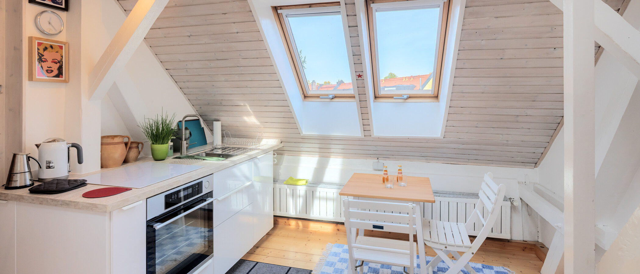 Dachgeschosswohnung München Pasing 01 Küche 14002