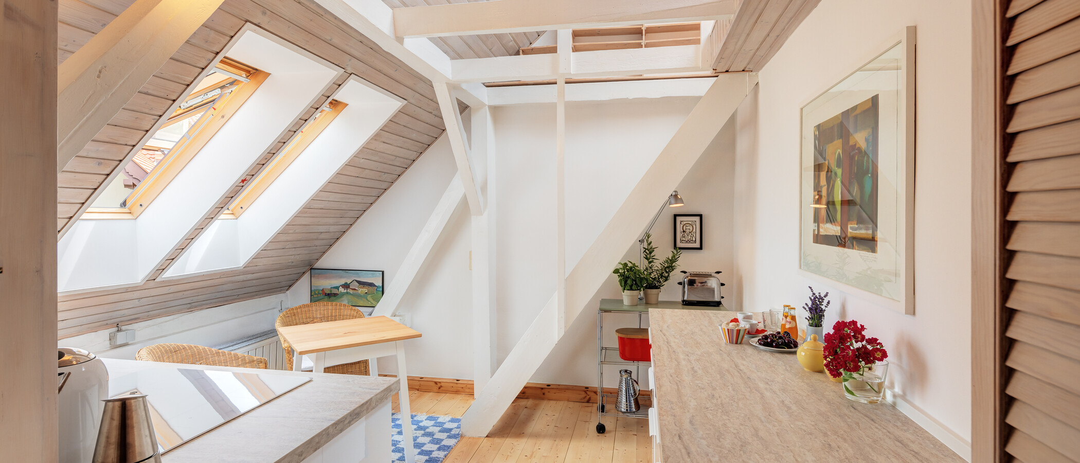 Dachgeschosswohnung München Pasing 02 Küche 14002