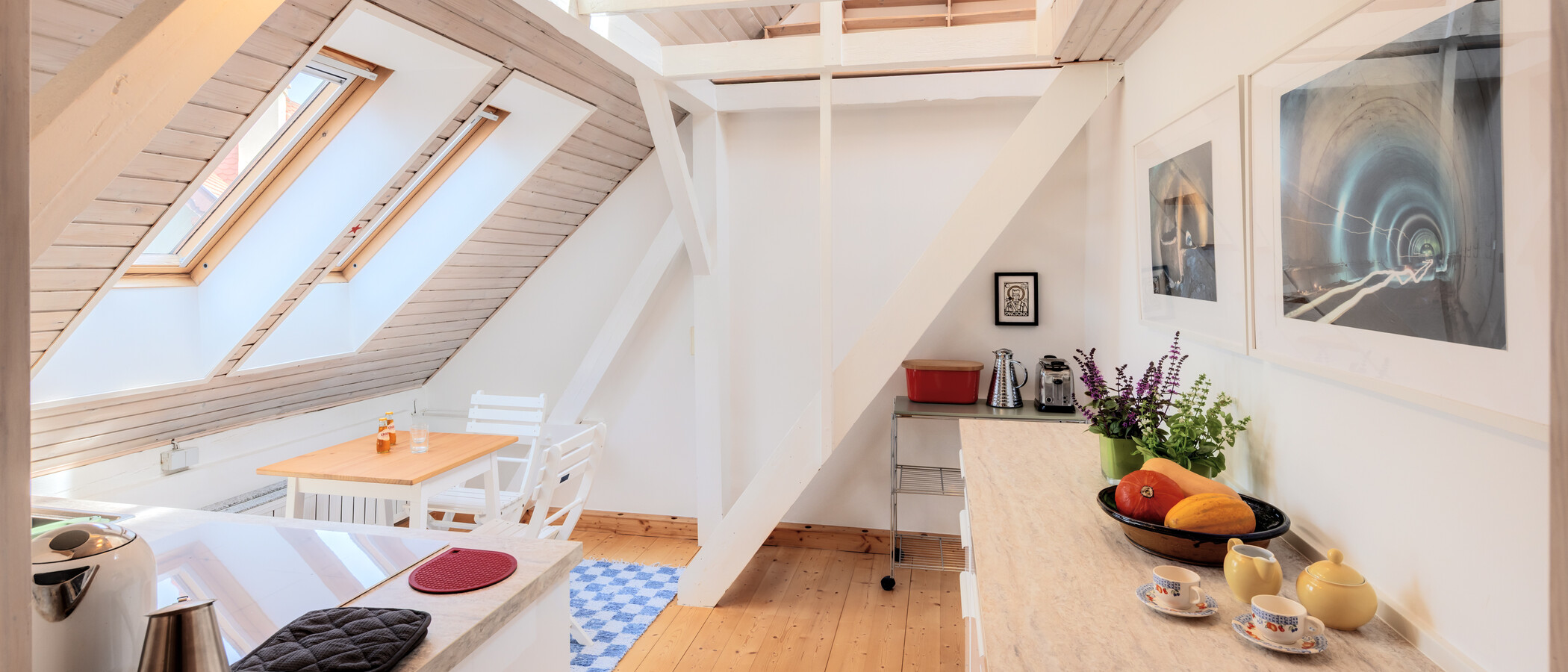 Dachgeschosswohnung München Pasing 02 Küche 14002