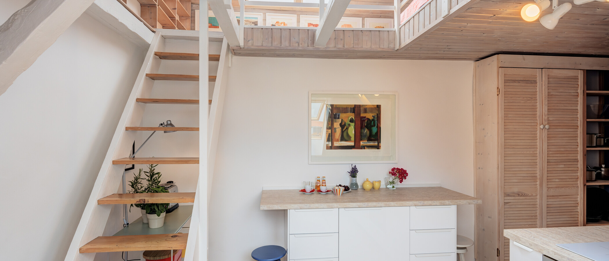 Dachgeschosswohnung München Pasing 03 Küche 14002