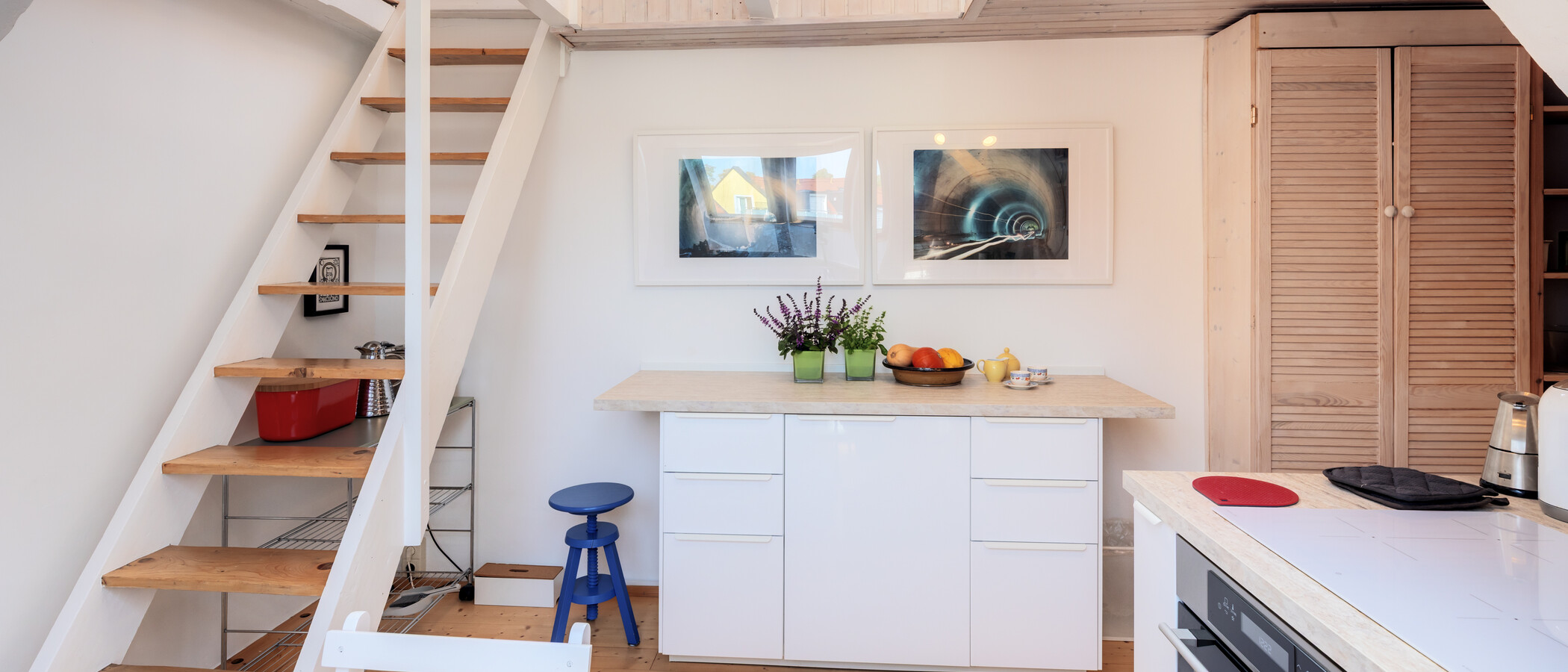 Dachgeschosswohnung München Pasing 03 Küche 14002