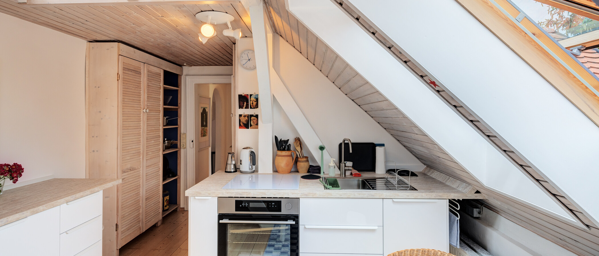 Dachgeschosswohnung München Pasing 04 Küche 14002