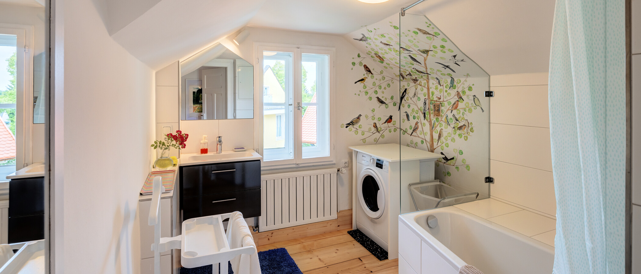 Dachgeschosswohnung München Pasing 01 Badezimmer 14002