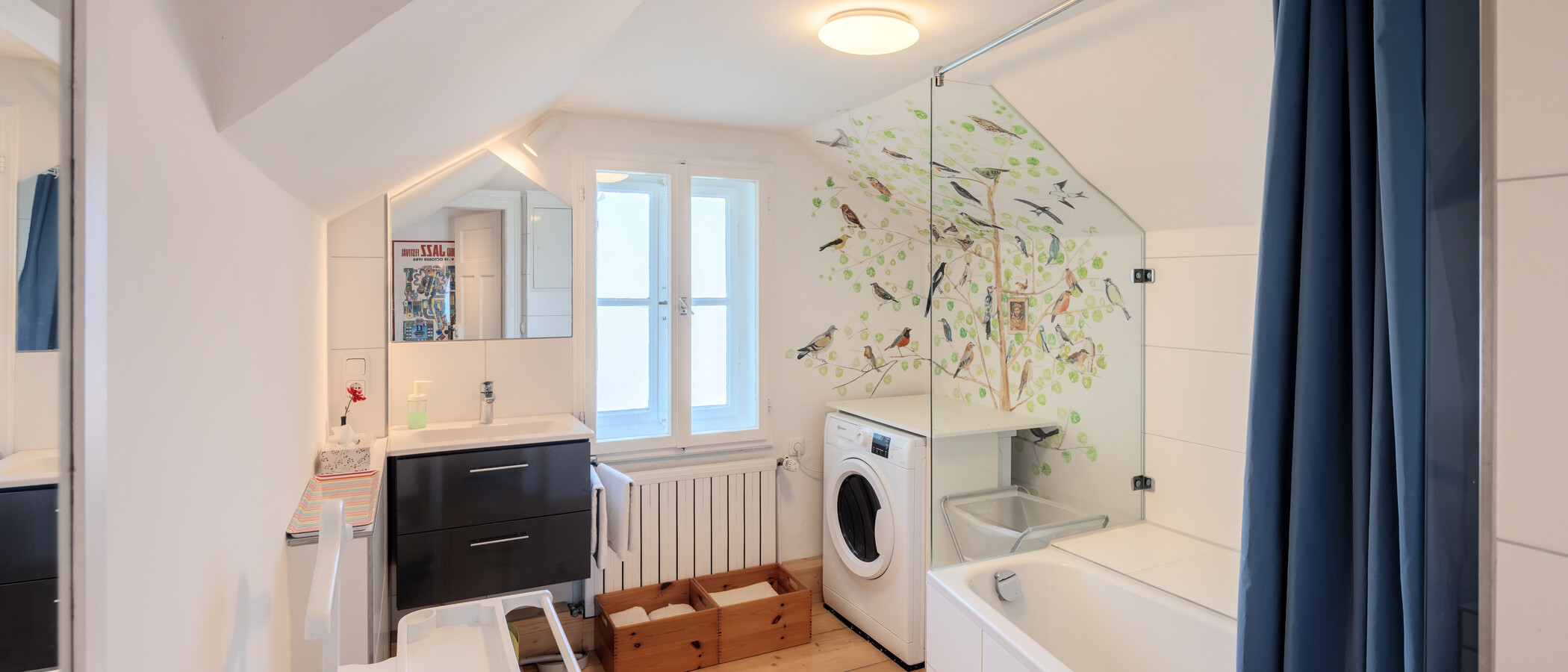 Dachgeschosswohnung München Pasing 01 Badezimmer 14002