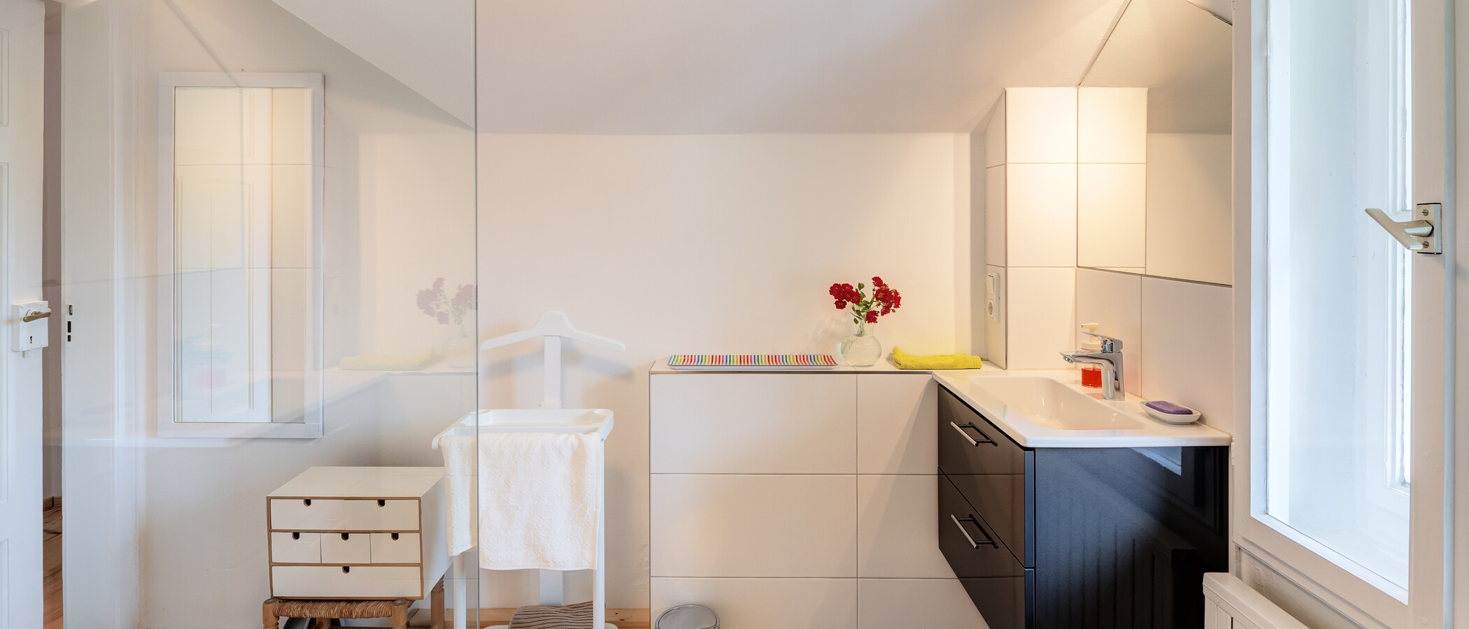 Dachgeschosswohnung München Pasing 03 Badezimmer 14002