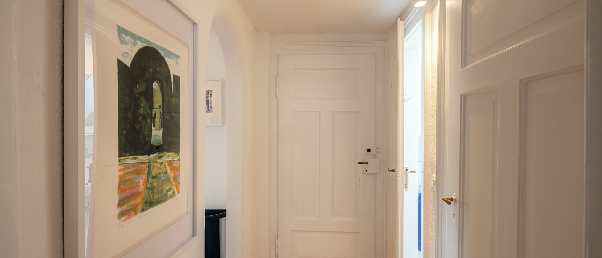 Dachgeschosswohnung München Pasing 01 Flur/Gang 14002