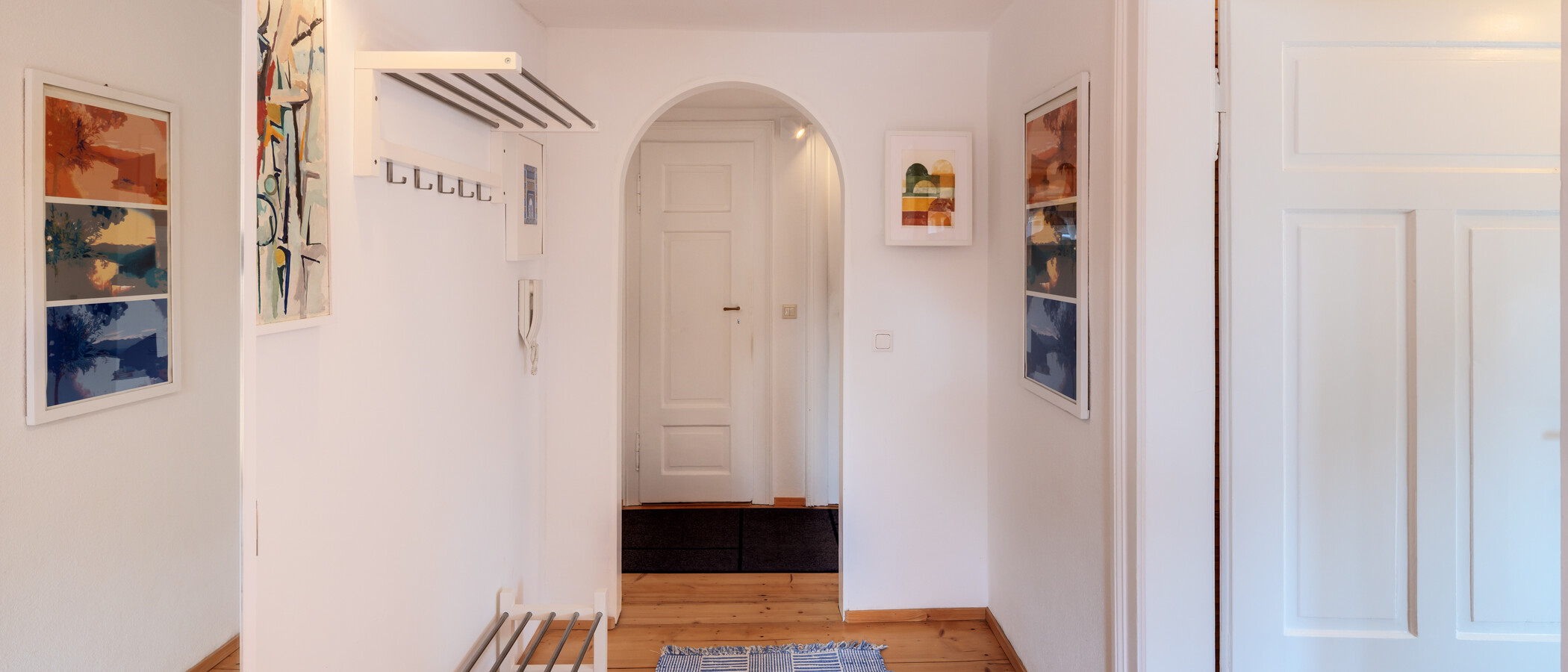 Dachgeschosswohnung München Pasing 01 Flur/Gang 14002