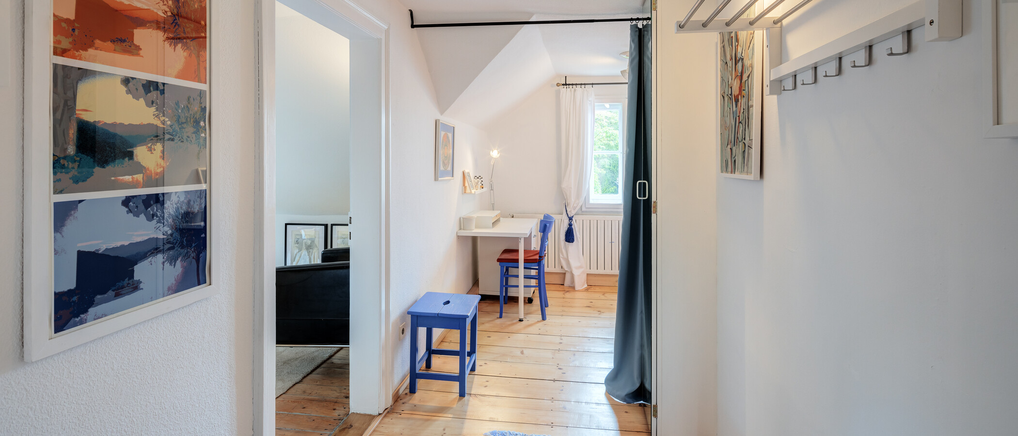 Dachgeschosswohnung München Pasing 02 Flur/Gang 14002