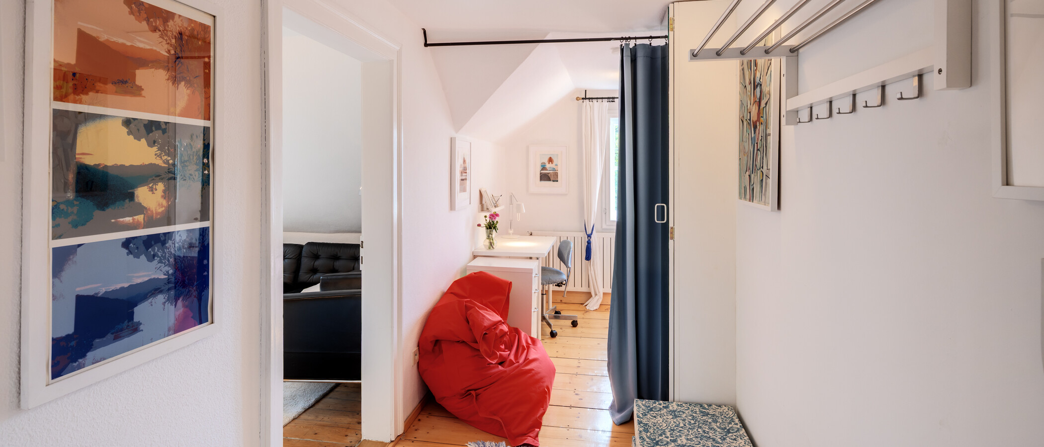 Dachgeschosswohnung München Pasing 02 Flur/Gang 14002