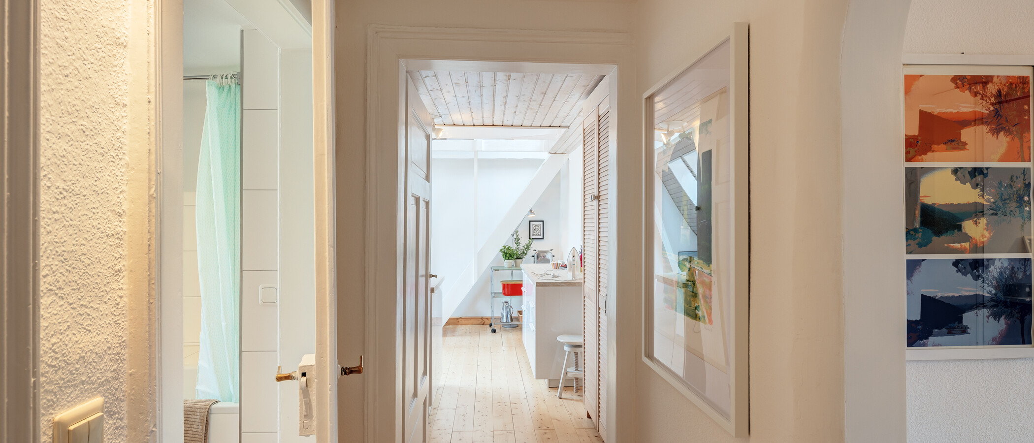 Dachgeschosswohnung München Pasing 03 Flur/Gang 14002