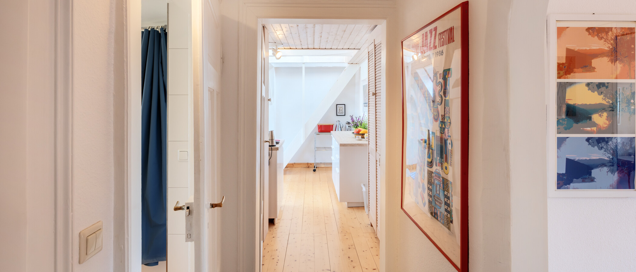 Dachgeschosswohnung München Pasing 03 Flur/Gang 14002