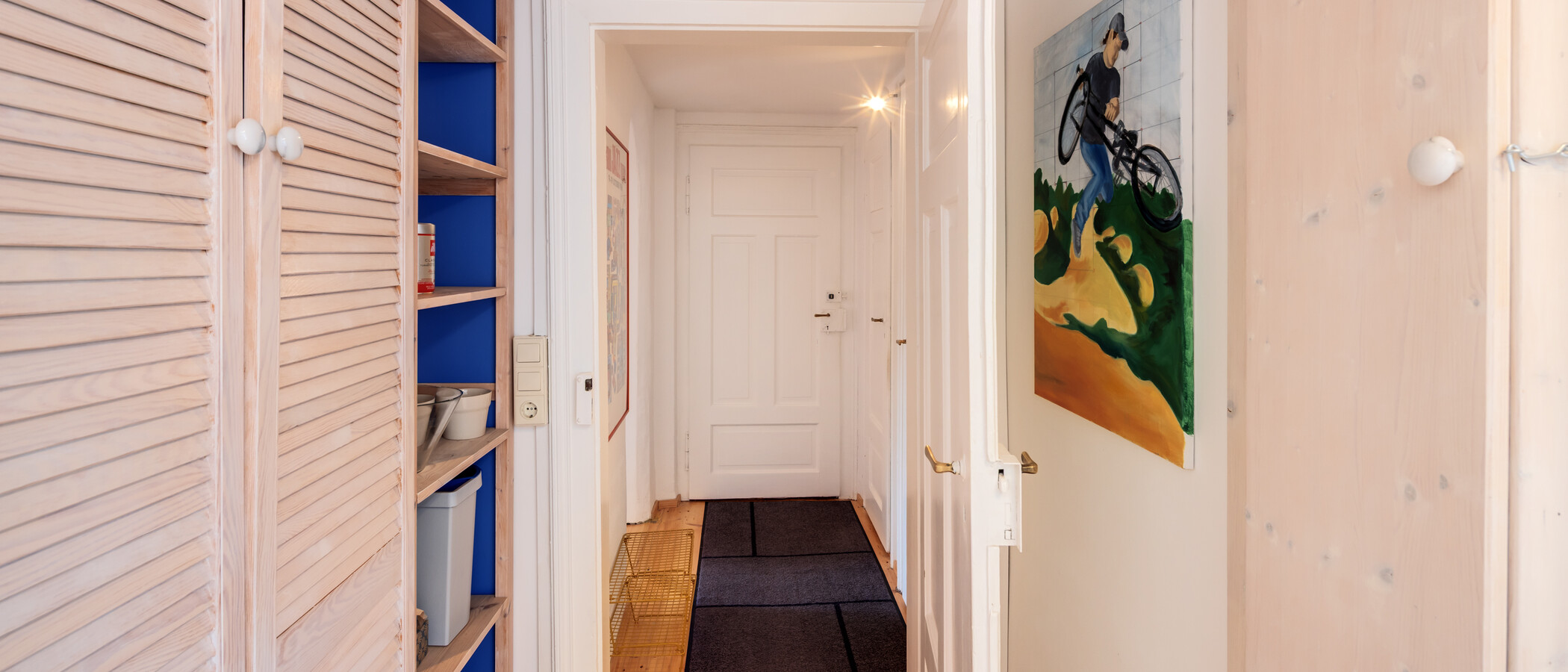 Dachgeschosswohnung München Pasing 04 Flur/Gang 14002