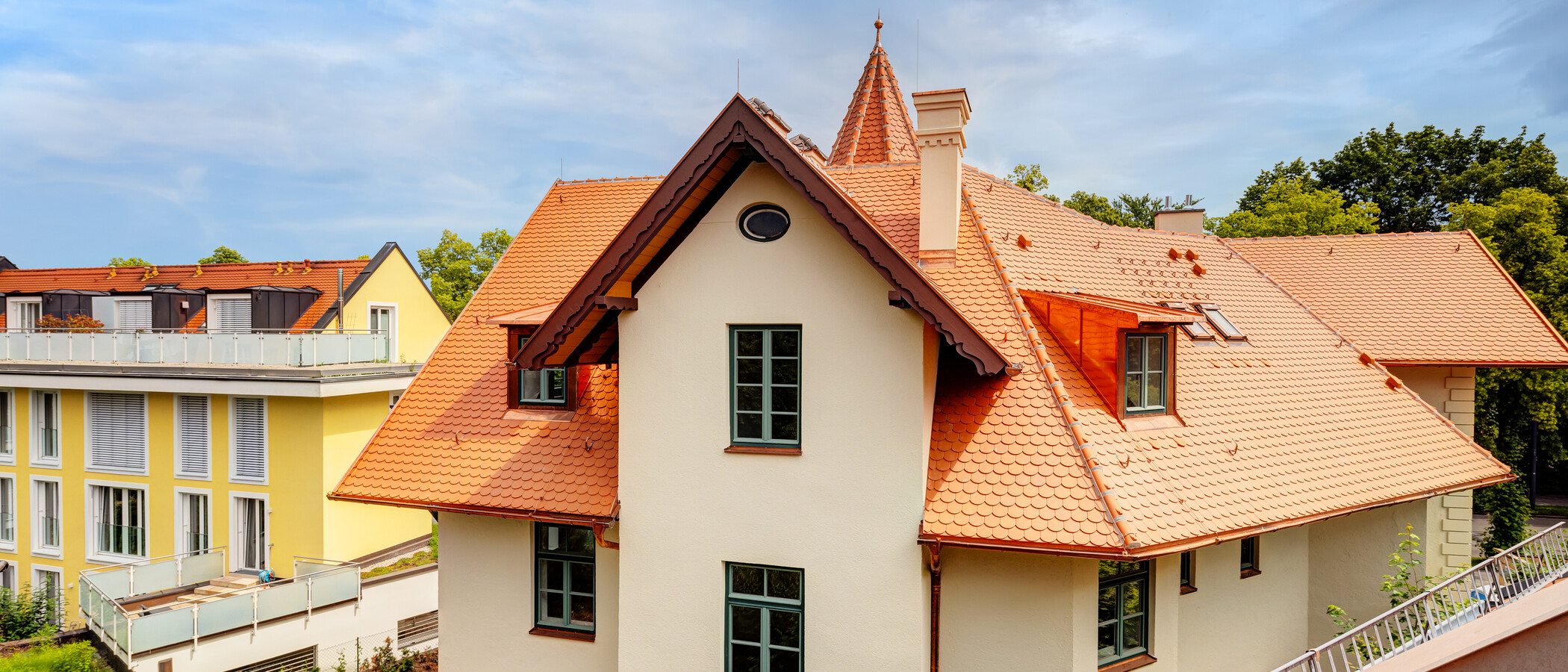 Dachgeschosswohnung München Pasing 01 Aussicht 14002