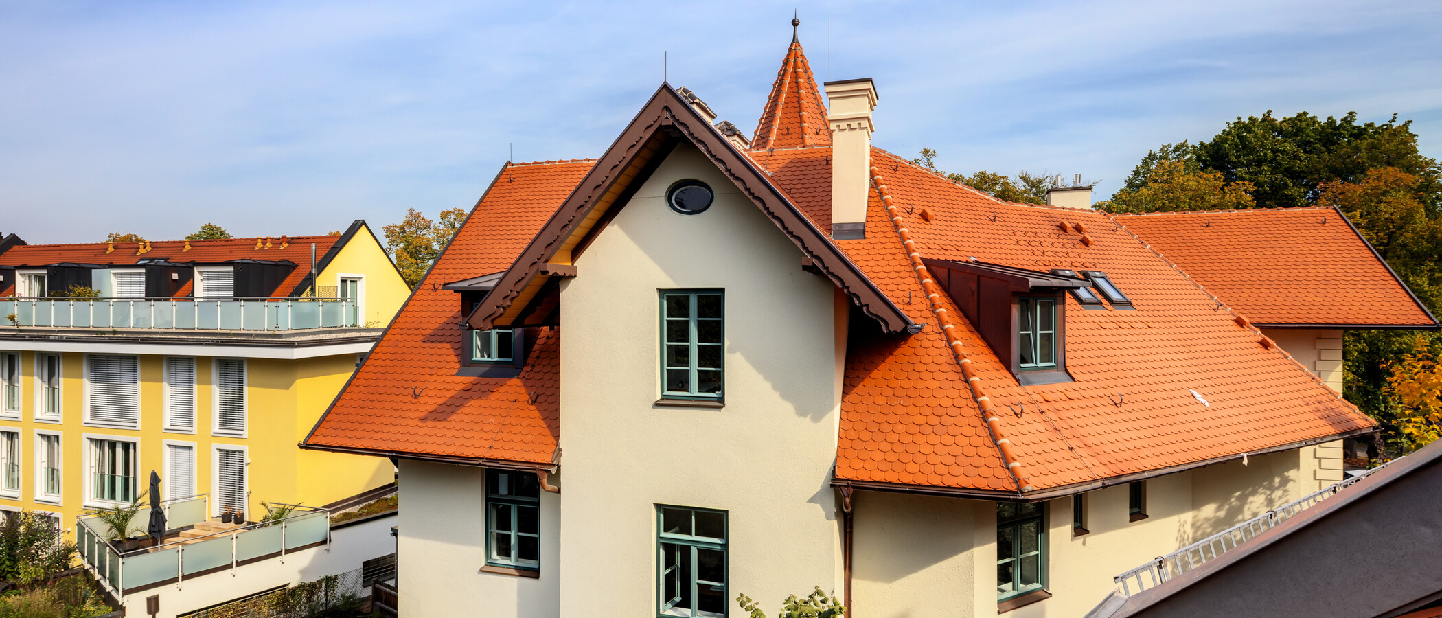 Dachgeschosswohnung München Pasing 01 Aussicht 14002