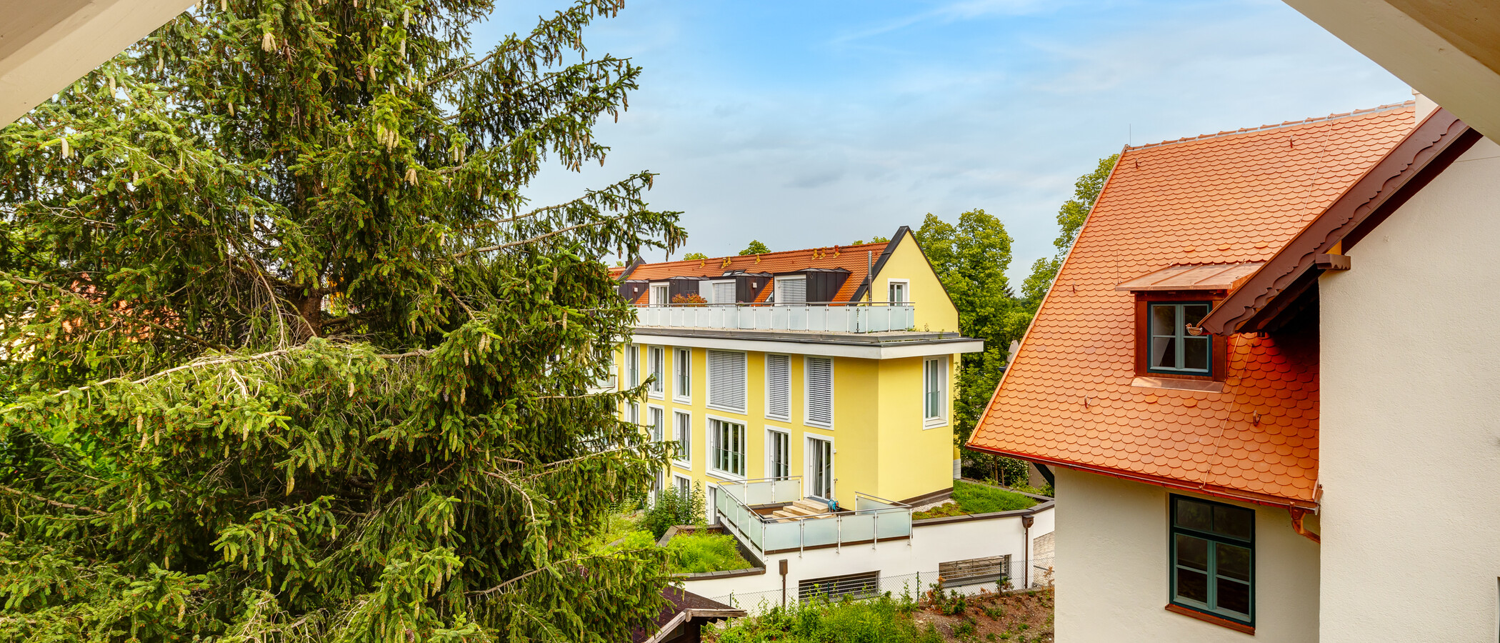 Dachgeschosswohnung München Pasing 02 Aussicht 14002