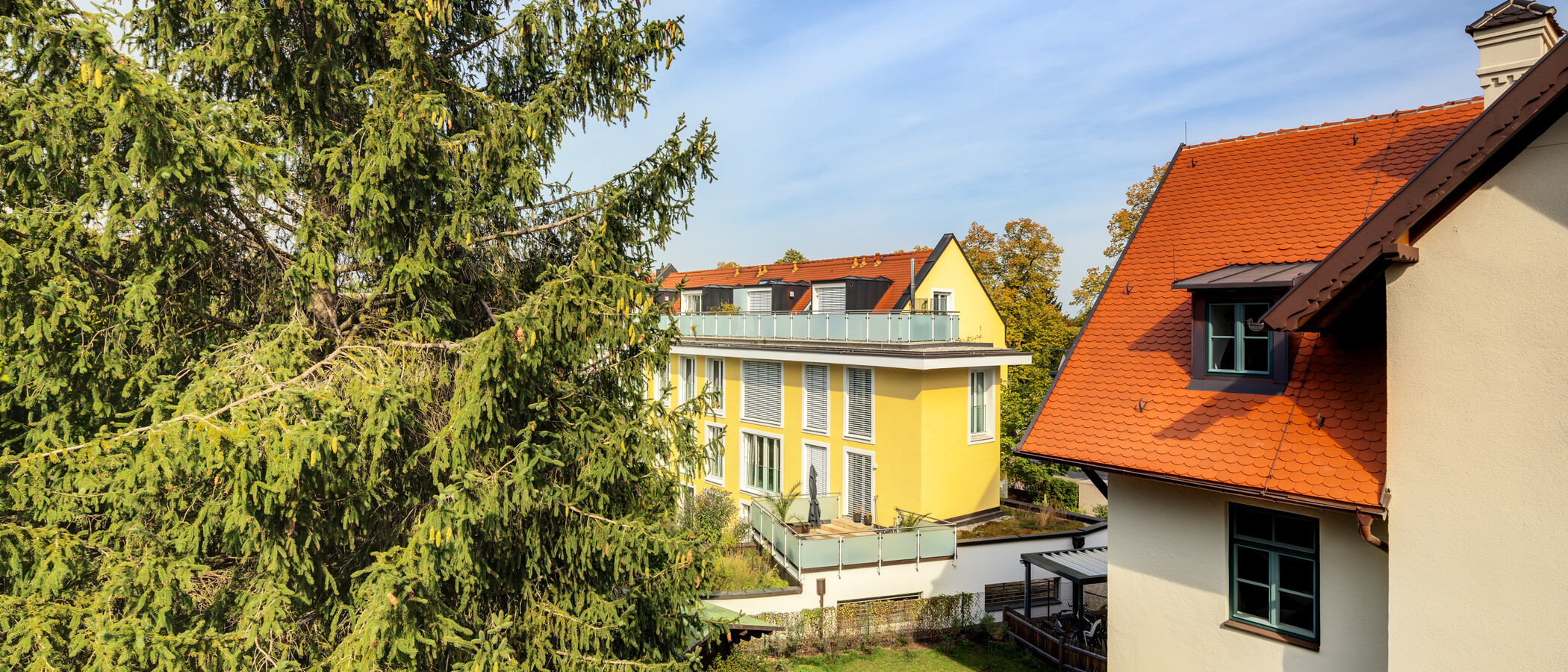 Dachgeschosswohnung München Pasing 02 Aussicht 14002