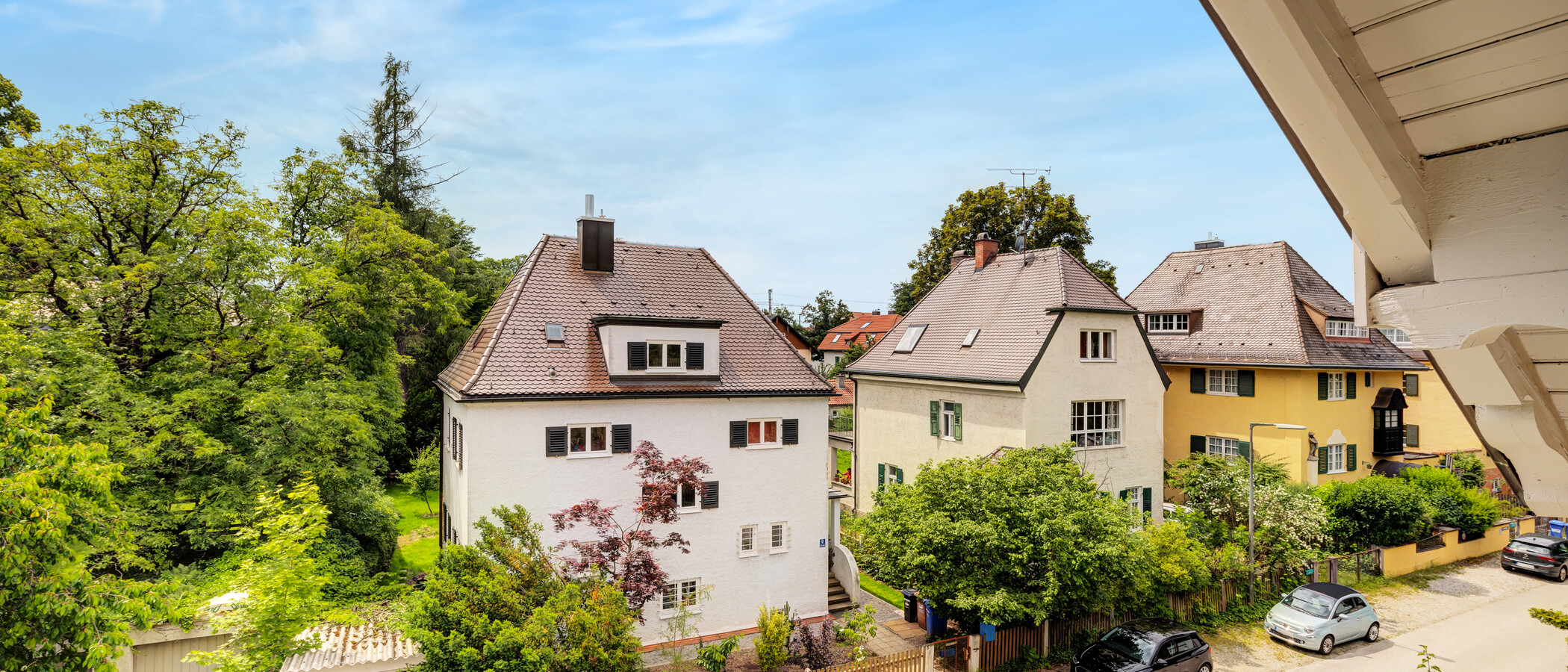 Dachgeschosswohnung München Pasing 03 Aussicht 14002