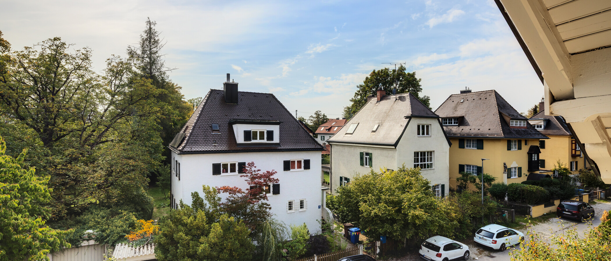 Dachgeschosswohnung München Pasing 03 Aussicht 14002