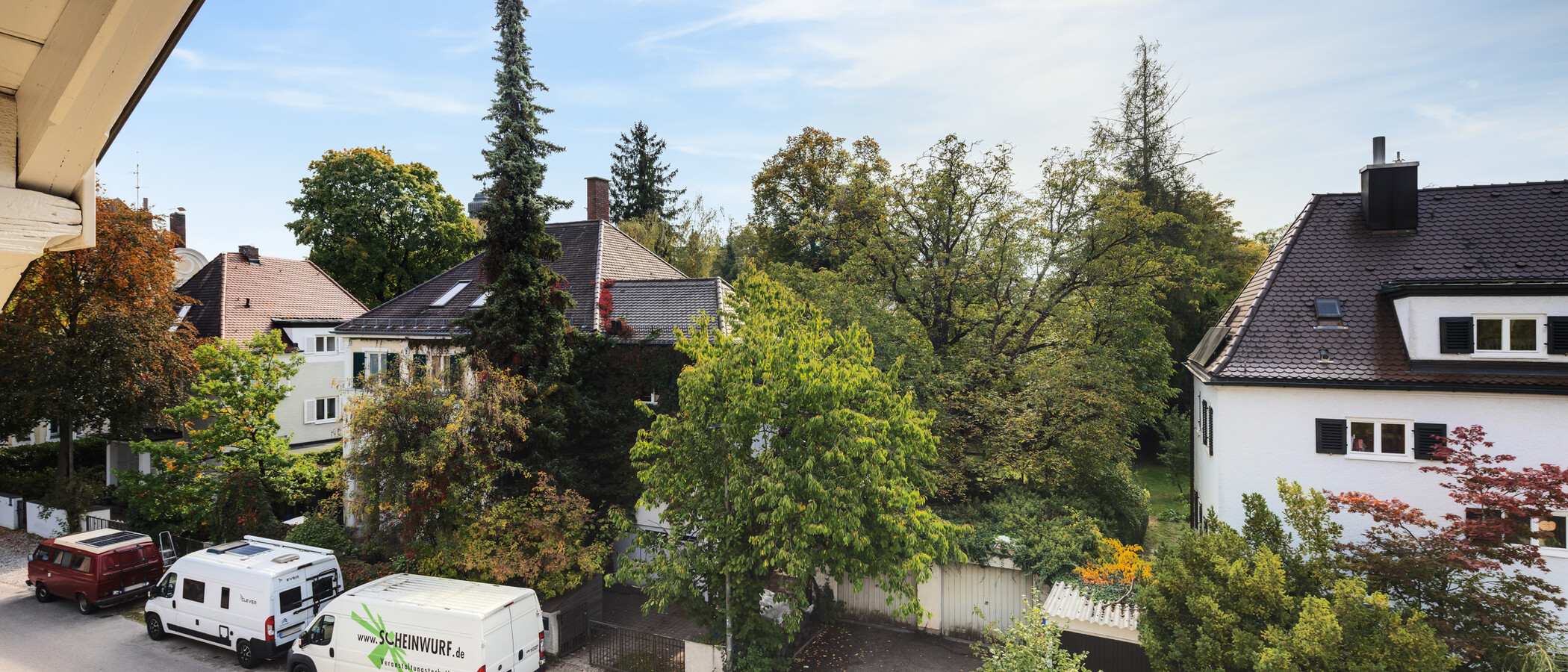 Dachgeschosswohnung München Pasing 04 Aussicht 14002