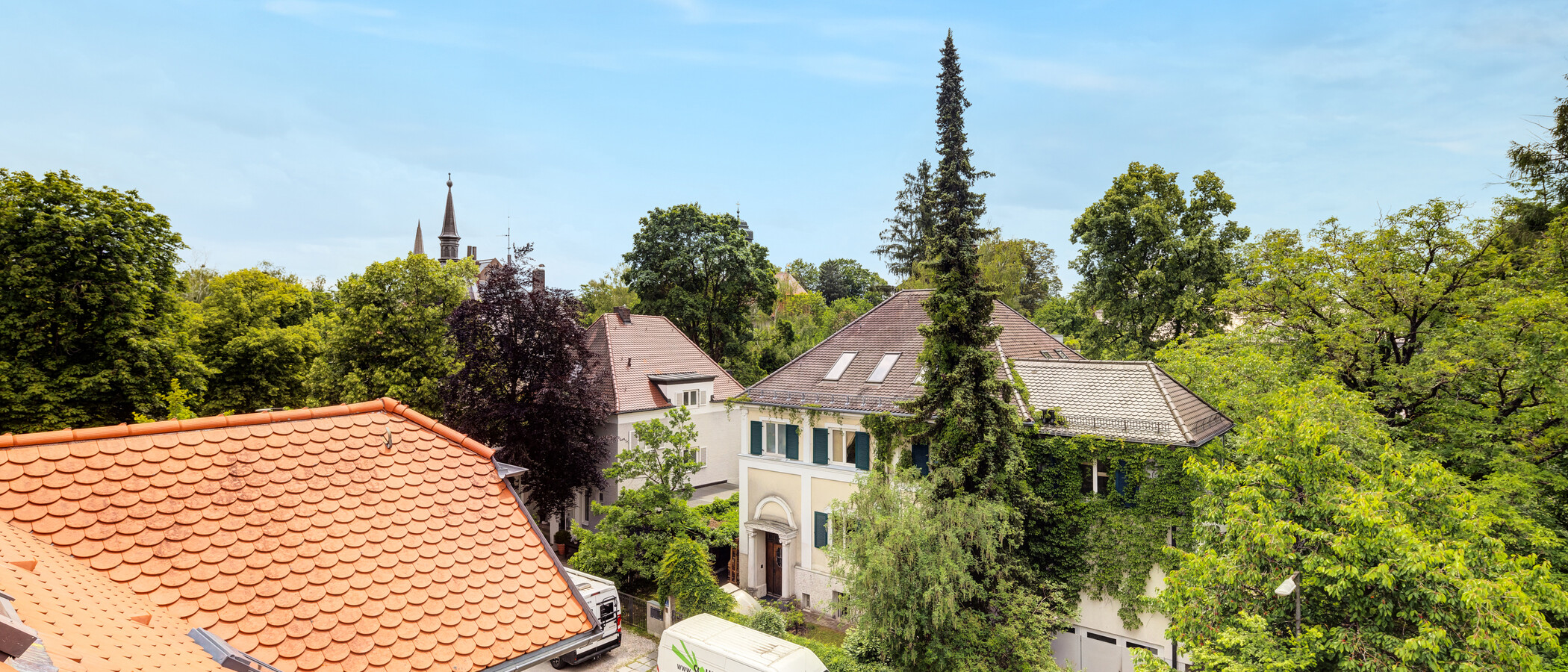 Dachgeschosswohnung München Pasing 05 Aussicht 14002