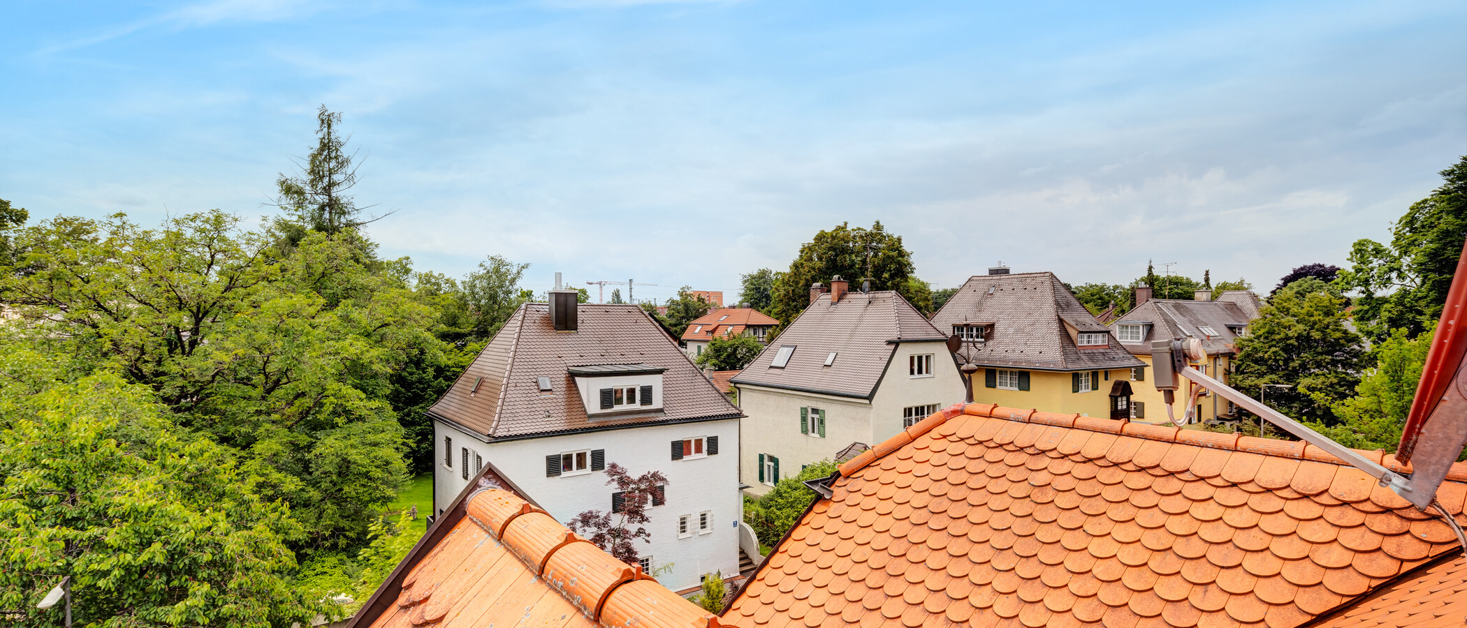 Dachgeschosswohnung München Pasing 06 Aussicht 14002