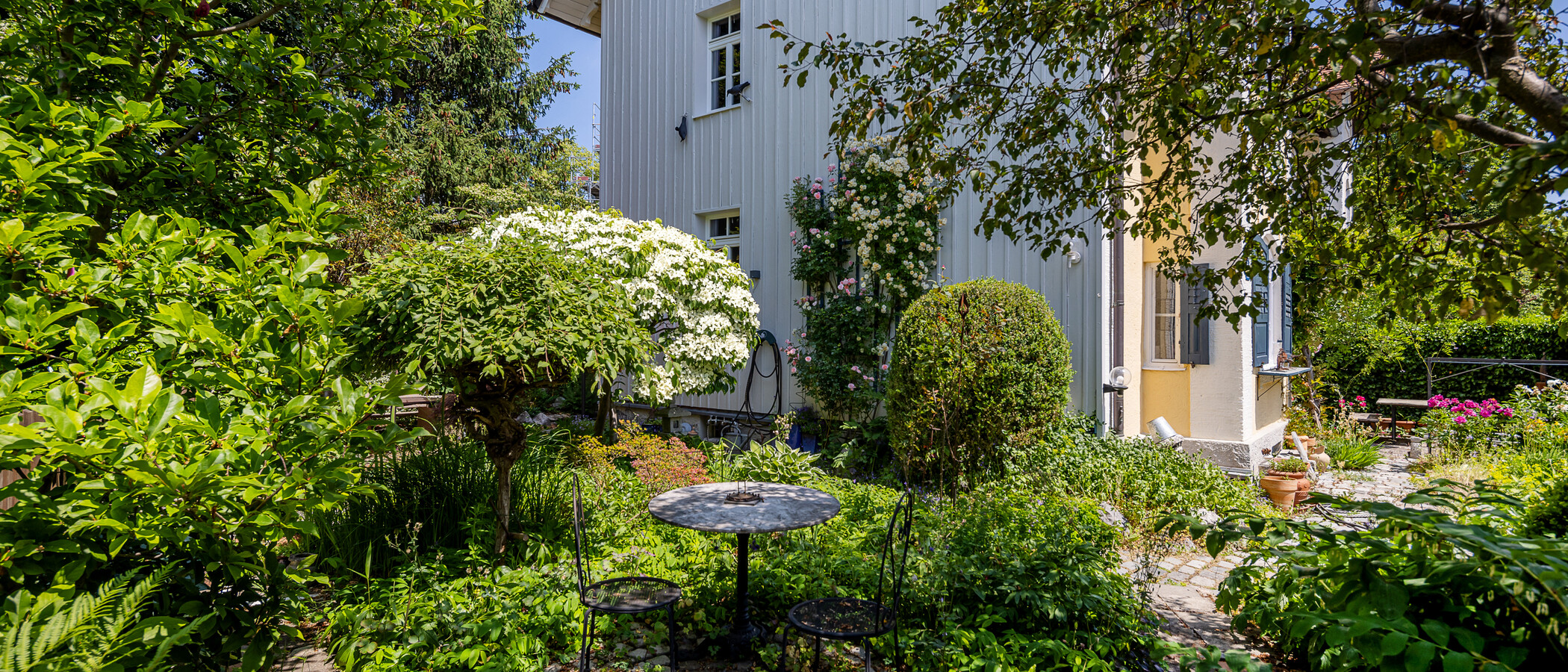Dachgeschosswohnung München Pasing 01 Gemeinschaftsgarten 14002