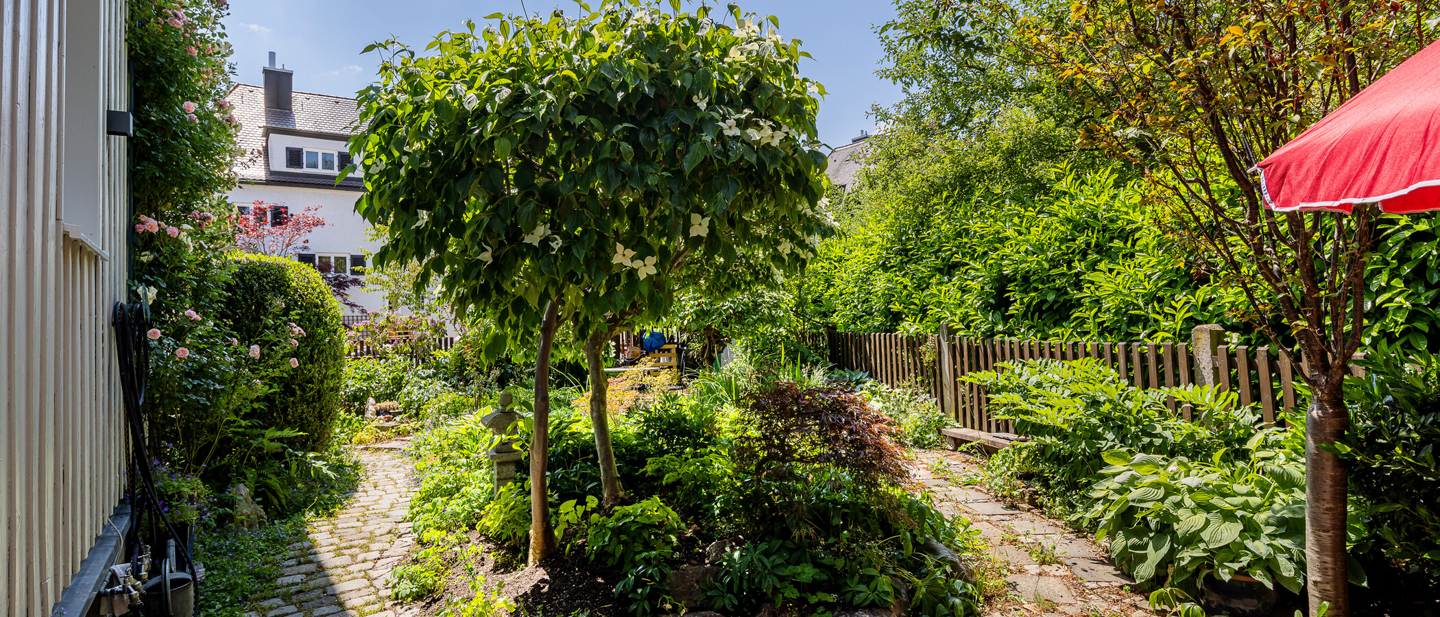 Dachgeschosswohnung München Pasing 03 Gemeinschaftsgarten 14002
