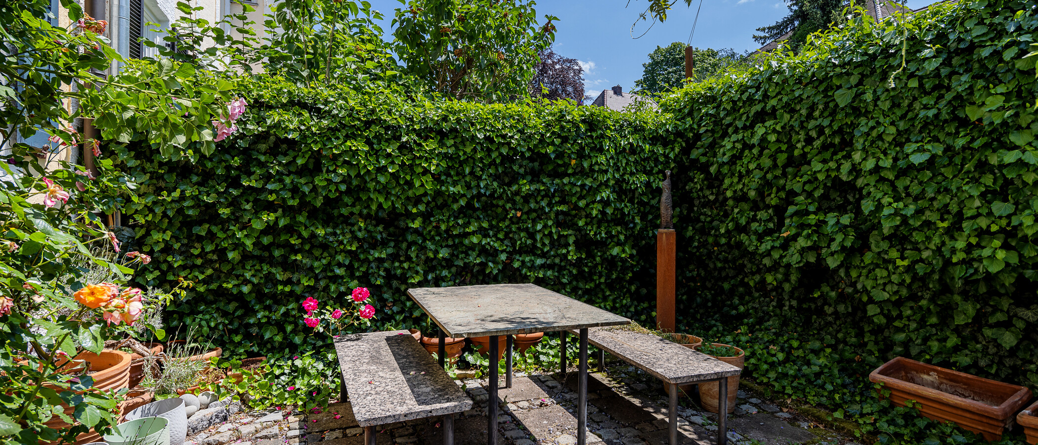 Dachgeschosswohnung München Pasing 04 Gemeinschaftsgarten 14002