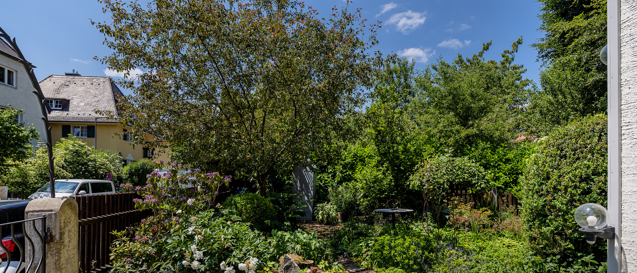 Dachgeschosswohnung München Pasing 06 Gemeinschaftsgarten 14002